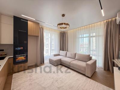 3-комнатная квартира · 65 м² · 4/9 этаж, Жандосова — Cулейменова за 76 млн 〒 в Алматы, Ауэзовский р-н