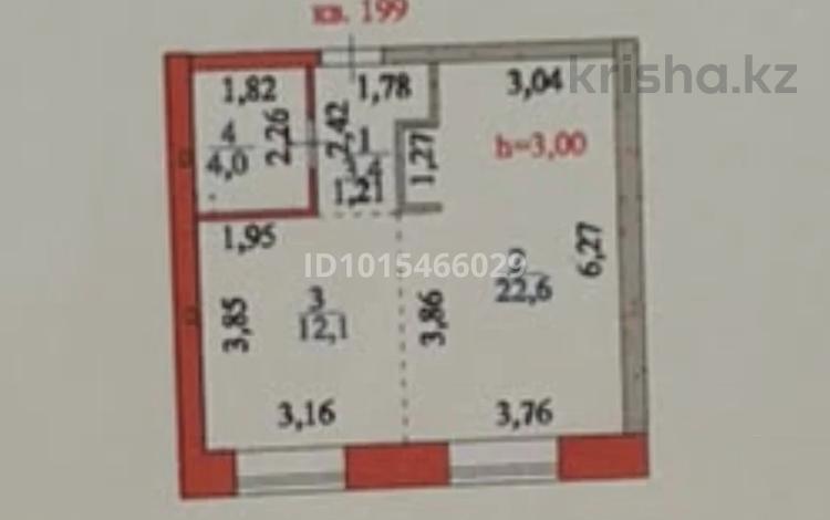1-комнатная квартира · 42 м² · 10/12 этаж, Аль-Фараби 5 за 30 млн ₸ в Астане, Есильский р-н — фото 2