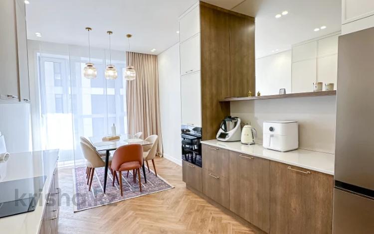 4-бөлмелі пәтер · 120 м² · 6/9 қабат, Бокейхана 16, бағасы: 128 млн ₸ в Астане, Есильский р-н — фото 71