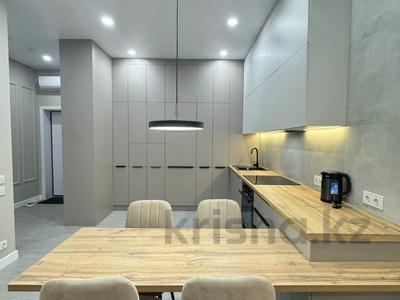 Аренда квартир в Алматы: 2-комнатная квартира · 55 м² · 3/14 этаж · помесячно, Манаса 109а за 490 000 〒 2-комнатная квартира · 55 м² · 3/14 этаж · помесячно, Манаса 109а за 490 000 〒 в Алматы, Алмалинский р-н