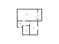 1-комнатная квартира, 37 м², 1/6 этаж, юбилейный 18 за 14.5 млн 〒 в Костанае — фото 9