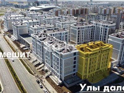 2-бөлмелі пәтер, 69.7 м², 4/6 қабат, Акмешит 19 — Улы дала - Акмешит, бағасы: 44 млн 〒 в Астане, Есильский р-н