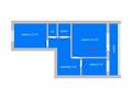 2-бөлмелі пәтер · 50 м² · 1/5 қабат, Алтынсарина 230, бағасы: 24.5 млн ₸ в Костанае — фото 3