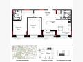 3-бөлмелі пәтер · 78 м² · 7/9 қабат, Шамши Калдаяков 10, бағасы: 58 млн ₸ в Астане, Сарайшык р-н