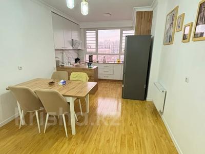 2-бөлмелі пәтер · 80 м² · 9/17 қабат, Егизбаева 3, 5 — Каныша Сатпаева, бағасы: 68.9 млн ₸ в Алматы, Бостандыкский р-н