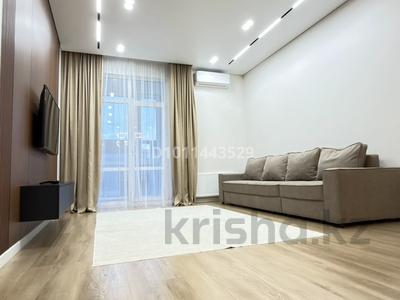 2-комнатная квартира · 60 м² · 9/9 этаж, Навои 30 за 25 000 ₸ в Алматы, Ауэзовский р-н