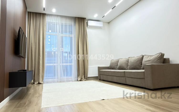 2-комнатная квартира · 60 м² · 9/9 этаж, Навои 30 за 25 000 ₸ в Алматы, Ауэзовский р-н — фото 17