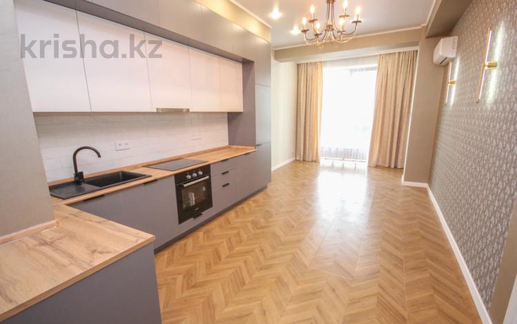 2-бөлмелі пәтер · 71 м² · 1/13 қабат, Журавлева 26, бағасы: 58.5 млн ₸ в Алматы, Бостандыкский р-н — фото 2