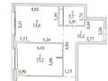 2-бөлмелі пәтер · 60 м² · 8/9 қабат, Ахмет Байтурсынулы 14/3, бағасы: 42.5 млн ₸ в Астане, Сарайшык р-н — фото 13