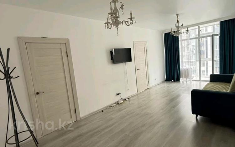 3-комнатная квартира · 75 м² · 5/12 этаж, мкр Акбулак, Дарабоз 1-83 за 350 000 ₸ в Алматы, Алатауский р-н — фото 2