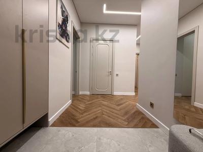 3-комнатная квартира · 110 м² · 2/9 этаж, Микрорайон Береке 76 за 87 млн ₸ в Костанае