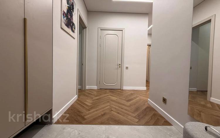 3-комнатная квартира · 110 м² · 2/9 этаж, Микрорайон Береке 76 за 87 млн ₸ в Костанае — фото 2