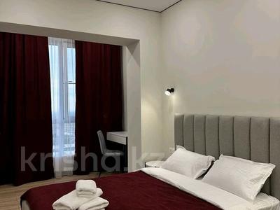 2-комнатная квартира · 55 м² · 11/20 этаж, Серкебаева 146 — Кожабекова за 22 000 〒 в Алматы, Бостандыкский р-н