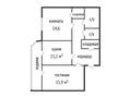 2-комнатная квартира · 66 м² · 6/9 этаж, Есенберлина 21 за 26.5 млн ₸ в Усть-Каменогорске — фото 20