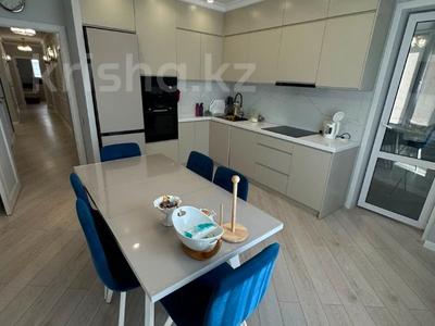 3-комнатная квартира · 100 м² · 5/18 этаж, Туран 50 — №26 за 69.5 млн ₸ в Астане, Есильский р-н