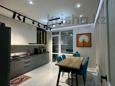 2-комнатная квартира · 74 м² · 4/9 этаж, Толеметова 85 за 45 млн 〒 в Шымкенте, Абайский р-н