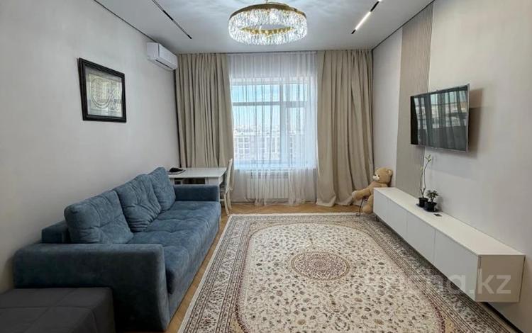 3-комнатная квартира · 85 м² · 8/10 этаж, мкр Юго-Восток, Муканова 55/2 за 48.5 млн ₸ в Караганде, Казыбек би р-н — фото 2