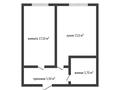 1-бөлмелі пәтер · 40 м² · 7/7 қабат, улица Безделева, 72ак1, бағасы: 13.8 млн ₸ в Шымкенте, Енбекшинский р-н