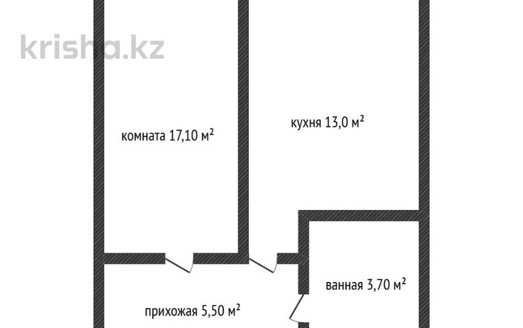 1-бөлмелі пәтер · 40 м² · 7/7 қабат, улица Безделева, 72ак1, бағасы: 13.8 млн ₸ в Шымкенте, Енбекшинский р-н — фото 2