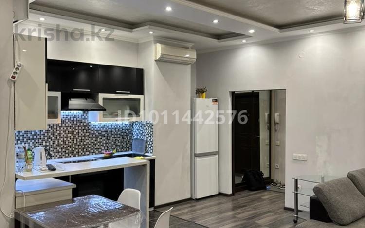 1-комнатная квартира · 44 м² · 12/20 этаж, мкр Тастак-2 163 за 250 000 〒 в Алматы, Алмалинский р-н — фото 2