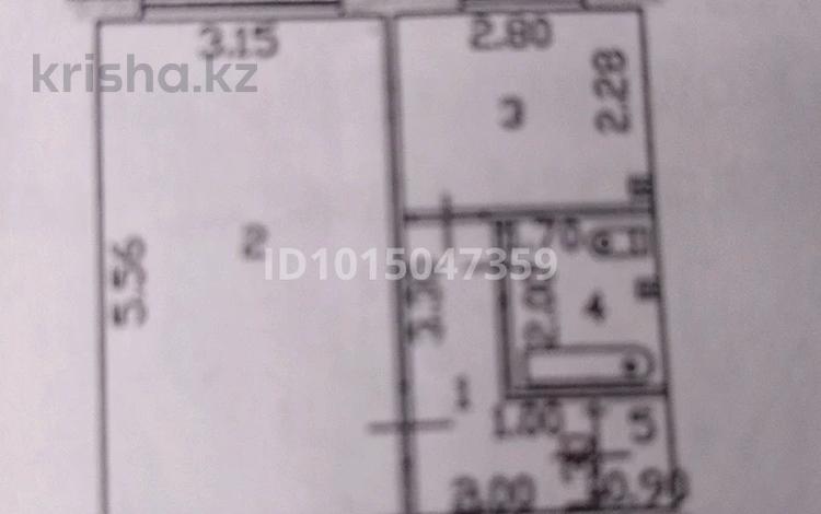 1-комнатная квартира · 34 м² · 4/5 этаж, Юбилейная 16 за 6.5 млн ₸ в  — фото 2