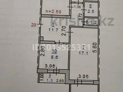 3-комнатная квартира · 78 м² · 5/5 этаж, 7-й микрорайон, 7-15-20 за 30 млн ₸ в Костанае