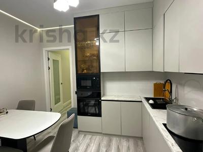 3-комнатная квартира · 90 м² · 6/14 этаж, Санжара Асфендиярова 10 за 70.7 млн ₸ в Астане, Нура р-н