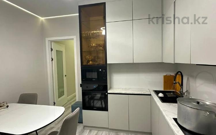 3-комнатная квартира · 90 м² · 6/14 этаж, Санжара Асфендиярова 10 за 70.7 млн ₸ в Астане, Нура р-н — фото 15