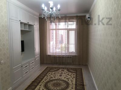 1-бөлмелі пәтер · 38.4 м² · 7/9 қабат, Керей Жанибек хандары 16 — в непосредственной близости находится Абу Даби Плаза, ботанический сад, бағасы: 35 млн ₸ в Астане, Есильский р-н