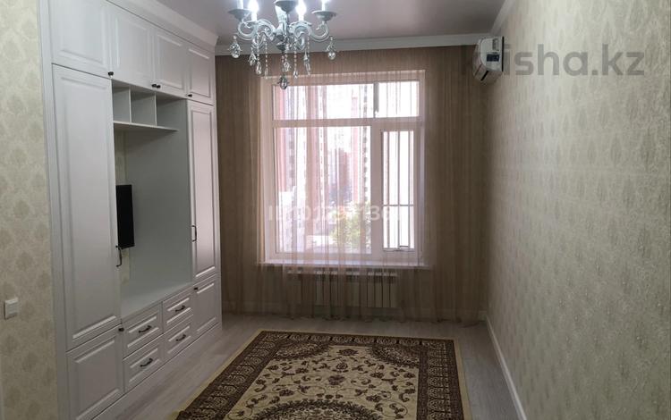 1-бөлмелі пәтер · 38.4 м² · 7/9 қабат, Керей Жанибек хандары 16 — в непосредственной близости находится Абу Даби Плаза, ботанический сад, бағасы: 35 млн ₸ в Астане, Есильский р-н — фото 2