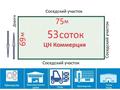 Жер телімі · 52 сотық, Северное кольцо — Камаз Центр, бағасы: ~ 99.3 млн ₸ в Алматы, Жетысуский р-н — фото 3