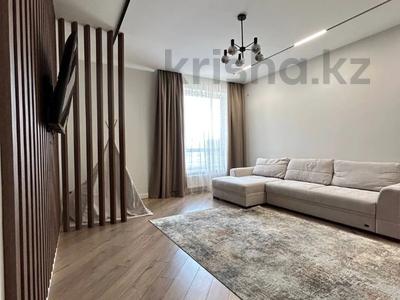 3-комнатная квартира · 90 м², Кайыма Мухамедханова 20 за 500 000 ₸ в Астане, Есильский р-н