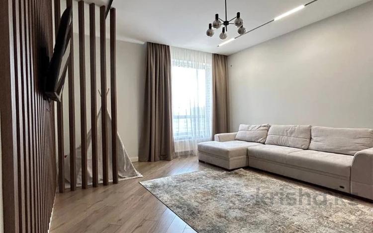 3-комнатная квартира · 90 м², Кайыма Мухамедханова 20 за 500 000 ₸ в Астане, Есильский р-н — фото 6
