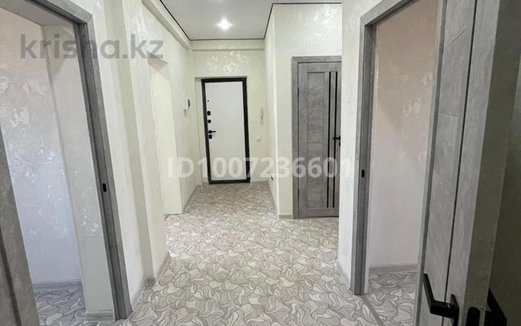 3-комнатная квартира · 75 м² · 2/7 этаж, 9-й микрорайон, 9-й микрорайон 25 за 28.5 млн 〒 в Талдыкоргане — фото 2