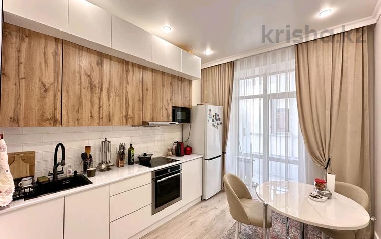 2-бөлмелі пәтер · 56 м² · 6/10 қабат, Улы Дала 31, бағасы: 48 млн ₸ в Астане, Нура р-н — фото 17