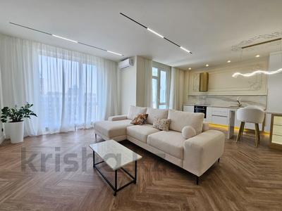 Аренда квартир в Алматы: 2-комнатная квартира · 75 м² · 14/17 этаж, Розыбакиева 320 — Ескараева за 1 млн 〒 2-комнатная квартира · 75 м² · 14/17 этаж, Розыбакиева 320 — Ескараева за 1 млн 〒 в Алматы, Бостандыкский р-н