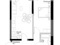 2-комнатная квартира · 54.7 м² · 3/6 этаж, мкр Кайрат уч. 377 за 29 млн ₸ в Алматы, Турксибский р-н — фото 4