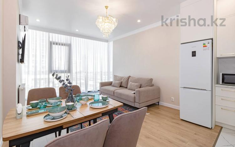 1-комнатная квартира · 55 м² · 4/12 этаж, Розыбакиева 320 за 23 000 ₸ в Алматы, Бостандыкский р-н — фото 7