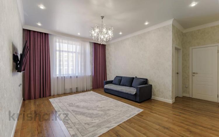 3-комнатная квартира · 80 м² · 5/9 этаж, ул. Нажимеденова 22 за 58 млн ₸ в Астане, Сарайшык р-н — фото 17