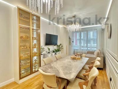 4-комнатная квартира · 117 м² · 3/12 этаж, Сейфуллина 533 — Толе би за 145 млн ₸ в Алматы, Алмалинский р-н