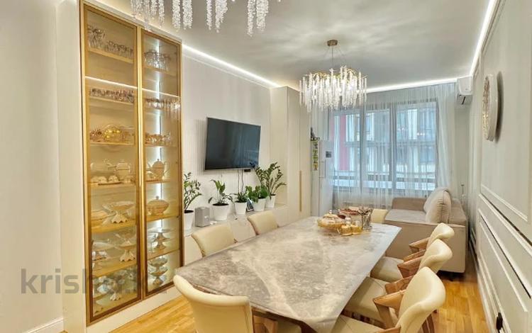 4-комнатная квартира · 117 м² · 3/12 этаж, Сейфуллина 533 — Толе би за 145 млн ₸ в Алматы, Алмалинский р-н — фото 4
