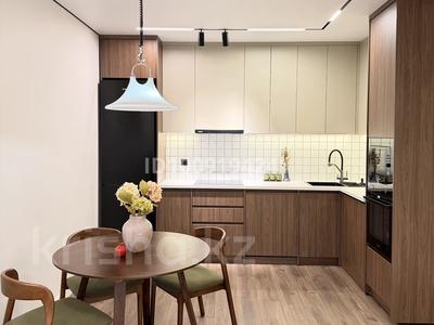 3-комнатная квартира · 76 м² · 8/9 этаж, мкр Думан-2, Мкрн Думан-2 64 за 68 млн 〒 в Алматы, Медеуский р-н