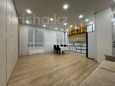 3-бөлмелі пәтер · 80 м² · 8/9 қабат, Шамши Калдаяков 60А — Шамши Калдаяков, бағасы: 350 000 ₸ в Астане, Сарайшык р-н