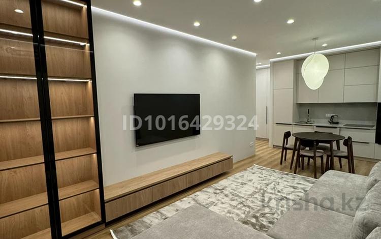 2-комнатная квартира · 60 м² · 9 этаж, Розыбакиева 197/2 за 600 000 ₸ в Алматы, Бостандыкский р-н — фото 2