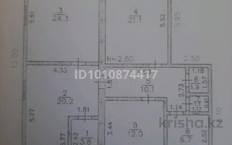 Үйдің бір бөлігі · 4 бөлме · 100 м² · 3 сот., 18 квартал 60/1, бағасы: 15 млн ₸ в Мангышлаке — фото 12