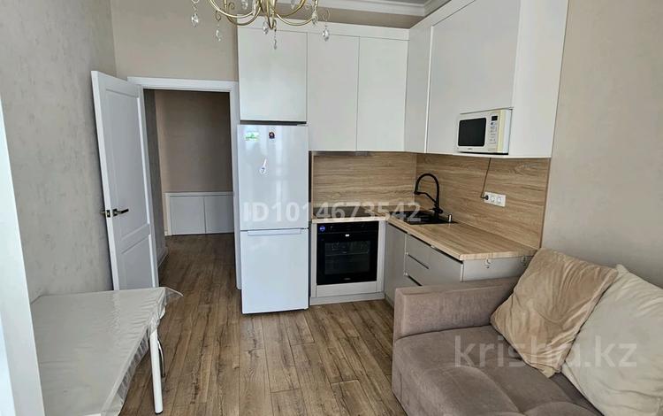 1-комнатная квартира · 42 м² · 4/12 этаж, Чингиз Айтматов 60 за 250 000 ₸ в Астане, Нура р-н — фото 2
