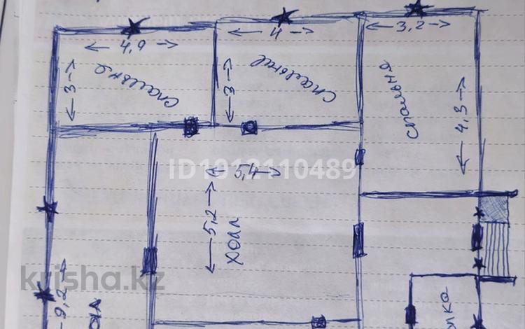 Участок · 10 соток, К.Сартаев б/н — Наурыз. Ерали ресторан артындагы 3- коше за 7.5 млн ₸ в  — фото 2