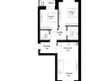 3-бөлмелі пәтер · 72 м² · 3/9 қабат, Рядом с главным проспектом Туран 5 — Хусейнбенталал туран, бағасы: 37 млн ₸ в Астане, Нура р-н