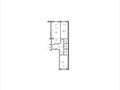3-бөлмелі пәтер · 83.3 м² · 12/17 қабат, Ауэзова 2/4, бағасы: 52 млн ₸ в Алматы, Алмалинский р-н — фото 2