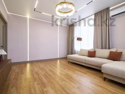 3-бөлмелі пәтер · 95.3 м² · 15 қабат, Ахмет Байтурсынулы 8, бағасы: 71 млн ₸ в Астане